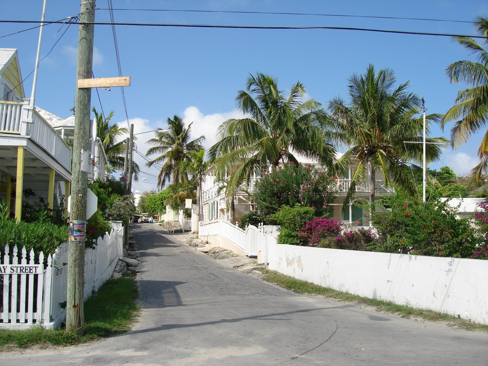 Дома на острове Харбор Айленд, Багамские острова – фотографии Багамских островов