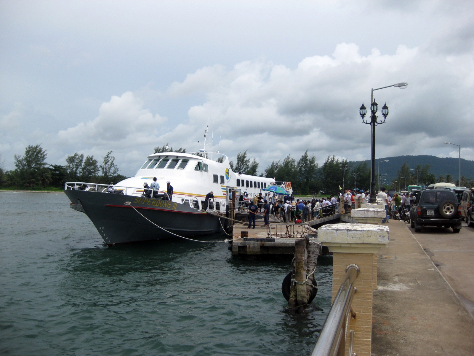 Причал – фотографии Вьетнама