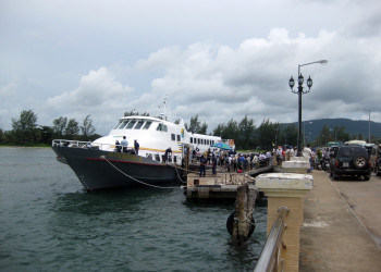 Причал – фотографии Вьетнама