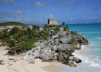 Тулум, Ривьера-Майя, Мексика, фото № 44214 – фотографии Мексики