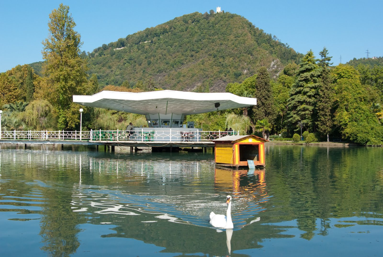 Озеро Рица, Абхазия. Фото 5 – фотографии Абхазии