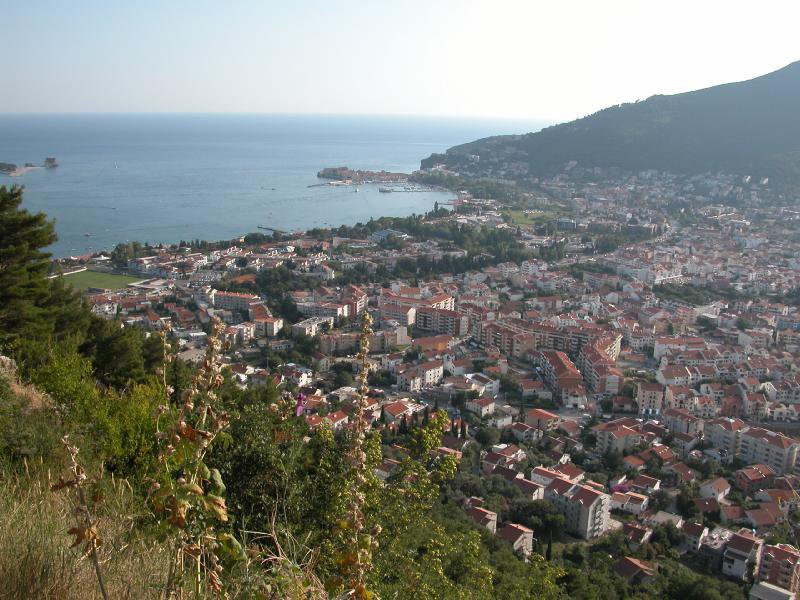 Панорамный вид в Будва, Черногория. Фото 32 – фотографии Черногории