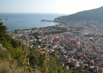 Панорамный вид в Будва, Черногория. Фото 32 – фотографии Черногории
