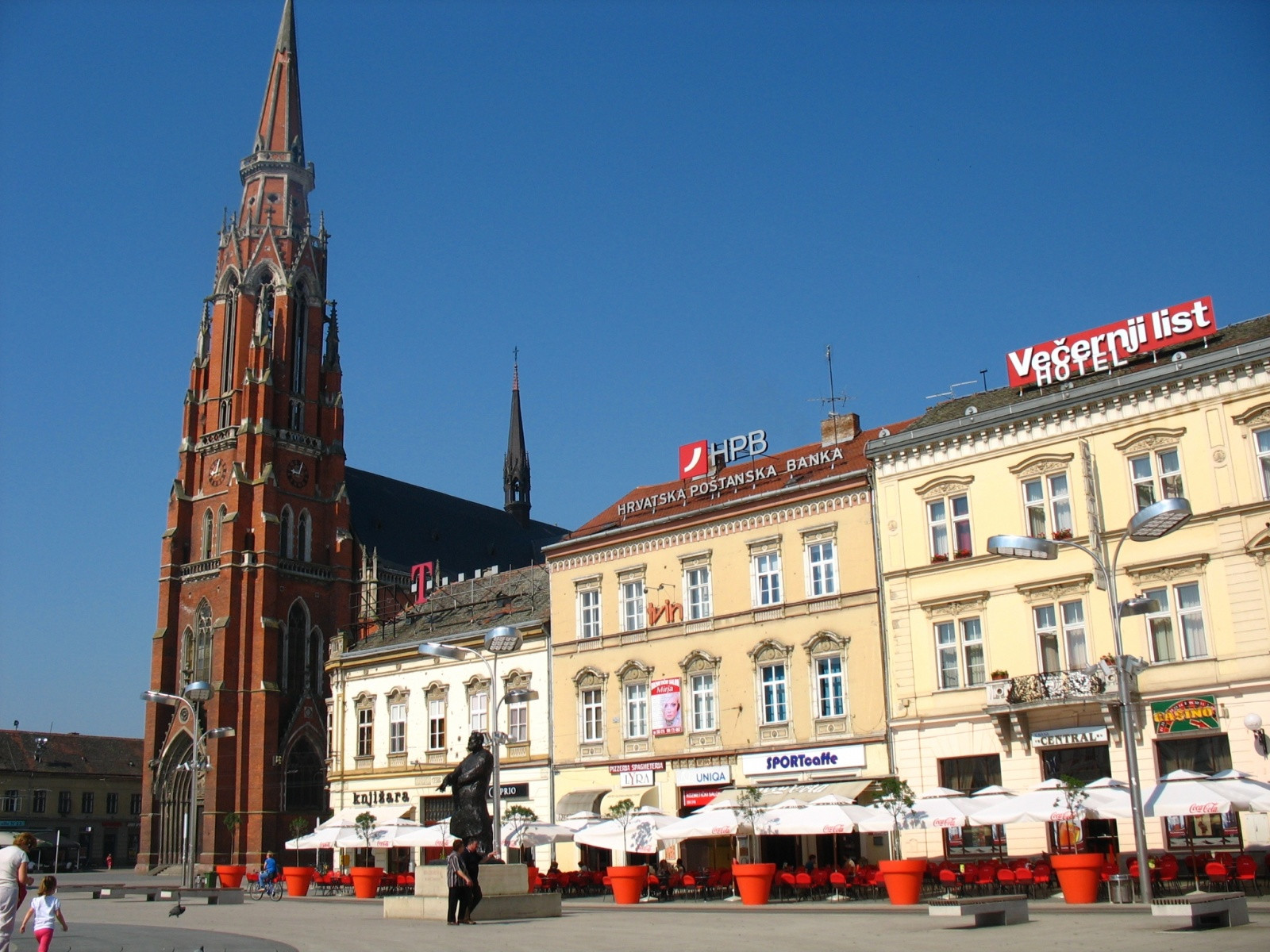 Кафедральный собор Святых Петра и Павла – фотографии Хорватии