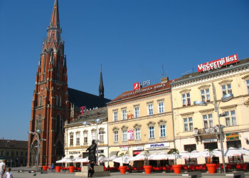 Кафедральный собор Святых Петра и Павла – фотографии Хорватии