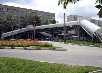 Улица в Старом Осколе, Россия. Фото 1 – фотографии России