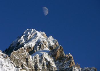 Гора в Аржентьере, Франция. Фото 3 – фотографии Франции
