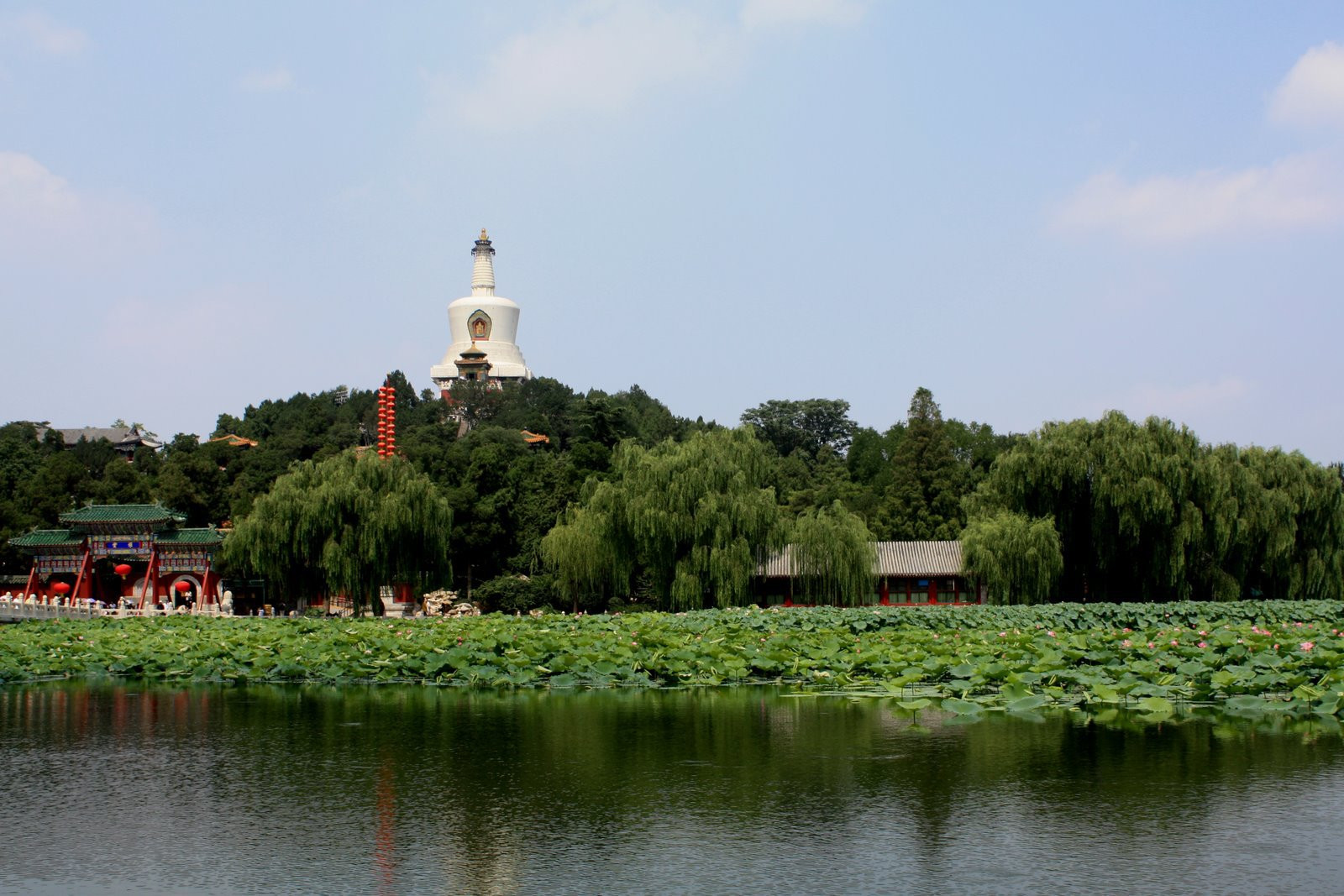 Beihai Park (Beijing) – фотографии Китая