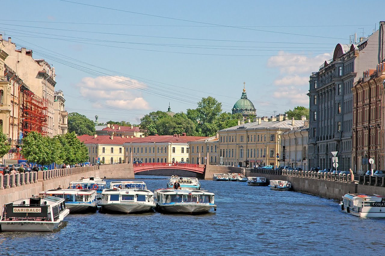Канал в Санкт-Петербурге, Россия. Фото 2 – фотографии России