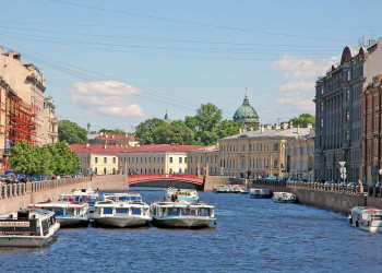 Канал в Санкт-Петербурге, Россия. Фото 2 – фотографии России