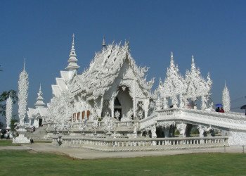 Белый храм в Чианг-Рай, Тайланд. Фото 6 – фотографии Таиланда