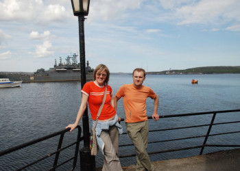 Туристы в Мурманске, Россия. Фото 1 – фотографии России