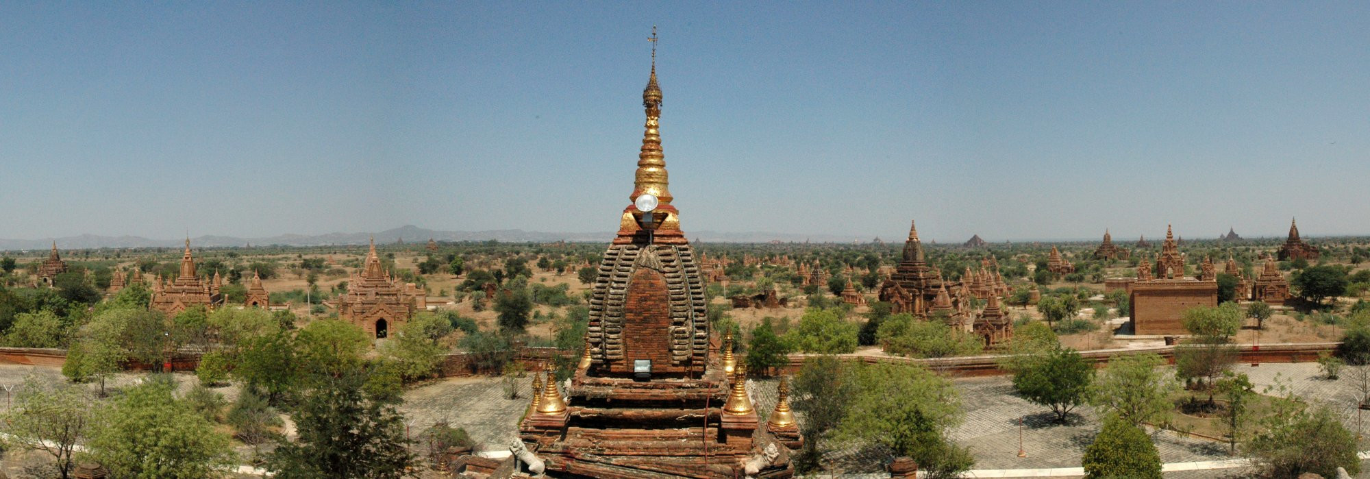 Храм в Багаме, Мьянма. Фото 8 – фотографии Мьянмы