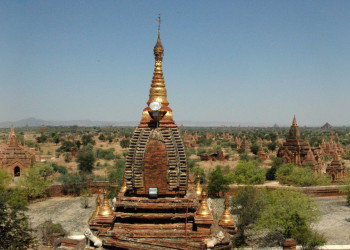 Храм в Багаме, Мьянма. Фото 8 – фотографии Мьянмы