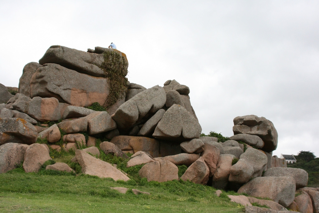 Берега в Требердене, Франция. Фото 3 – фотографии Франции