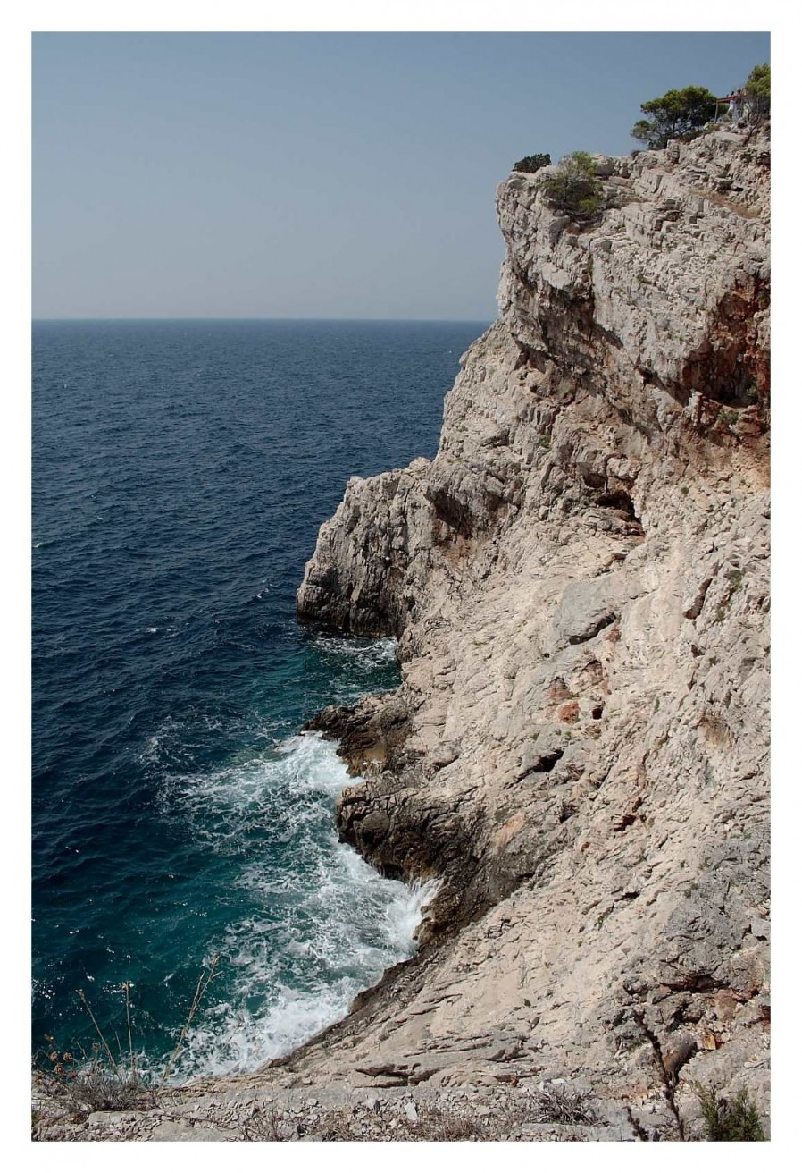 Скала в Телашчица, Хорватия. Фото 6 – фотографии Хорватии