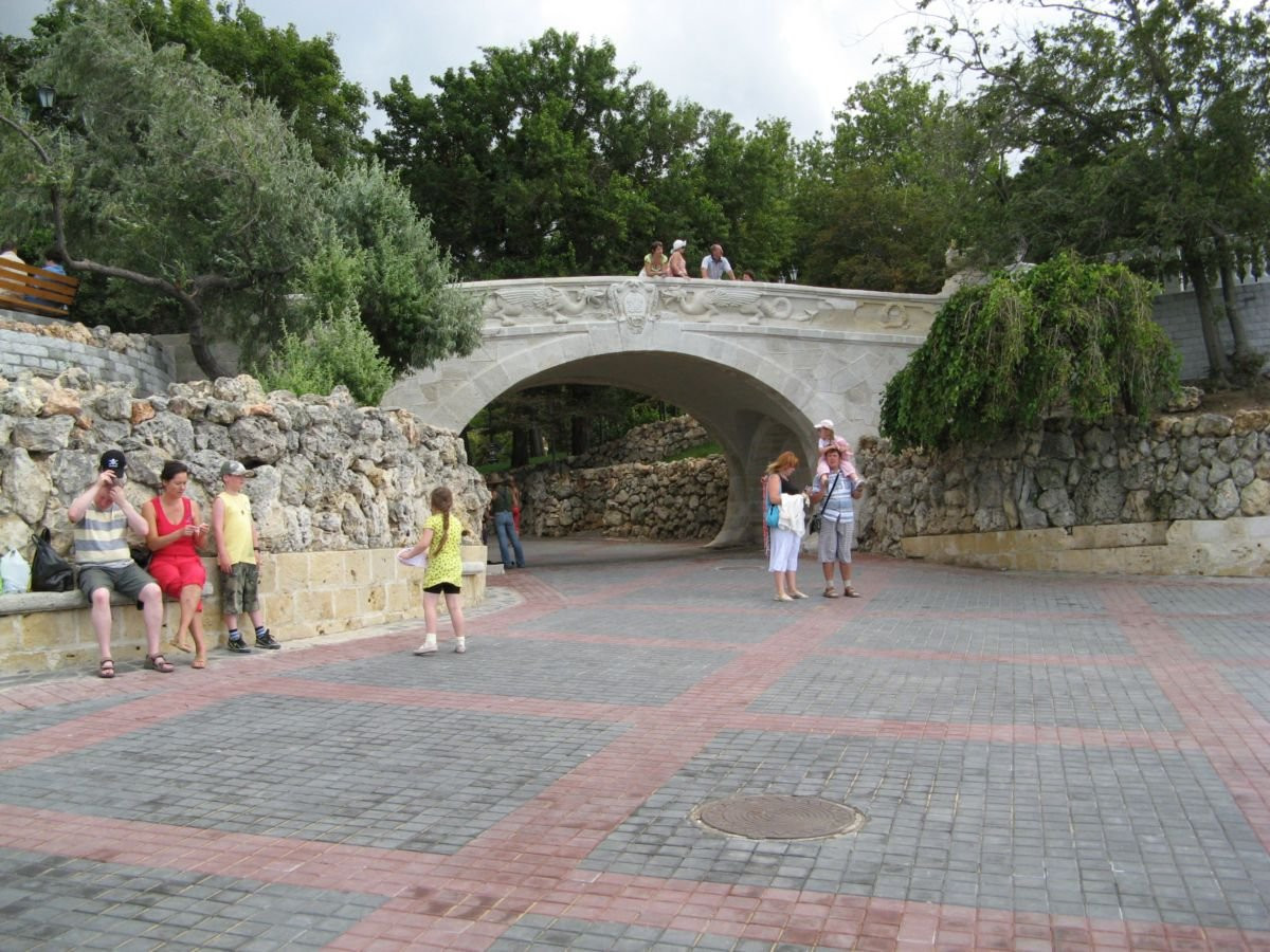 Набережная в Севастополе, Украина. Фото 1 – фотографии Украины