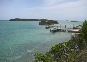 Море на острове Эксума, Багамские острова. Фото 21 – фотографии Багамских островов
