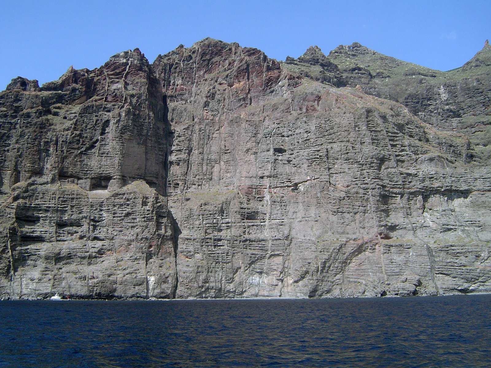 Лос-Гигантес, Тенерифе остров, Канарские острова, фото № 33384 – фотографии Канарских островов