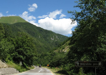 Дорога Национального парка, Черногория – фотографии Черногории