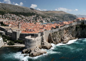 Городские стены Дубровника, Хорватия. Фото 8 – фотографии Хорватии