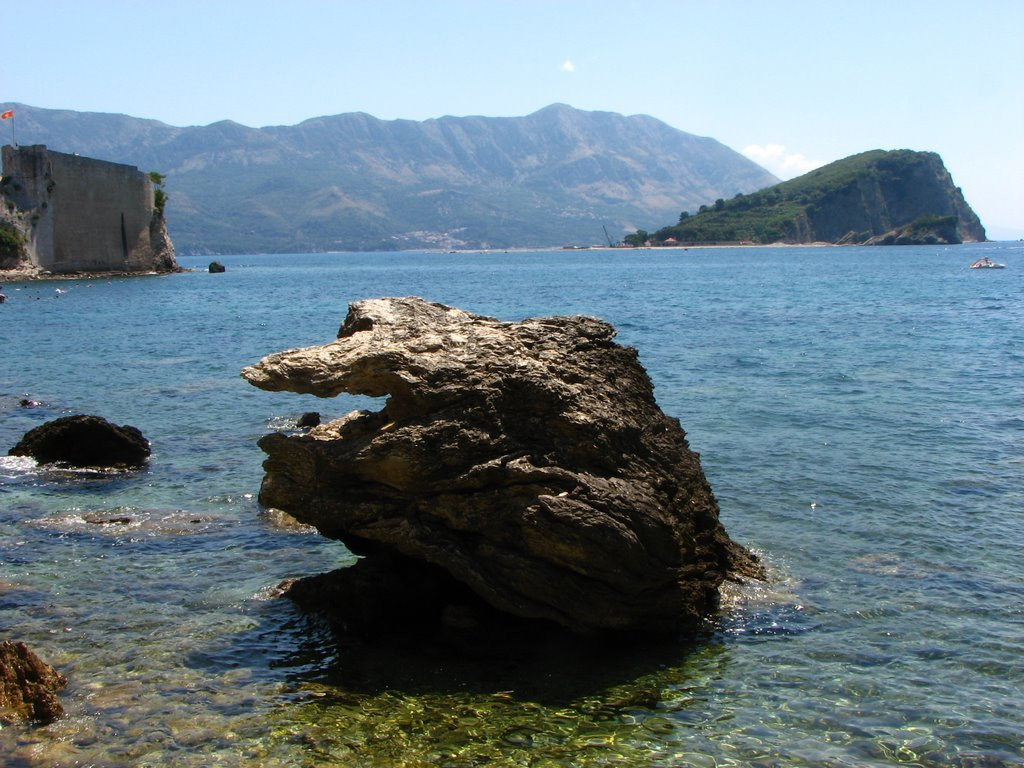 Море в Будва, Черногория – фотографии Черногории