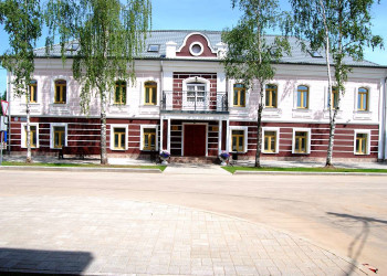 Гостиница в селе Вятское, Ярославская область, Россия – фотографии России