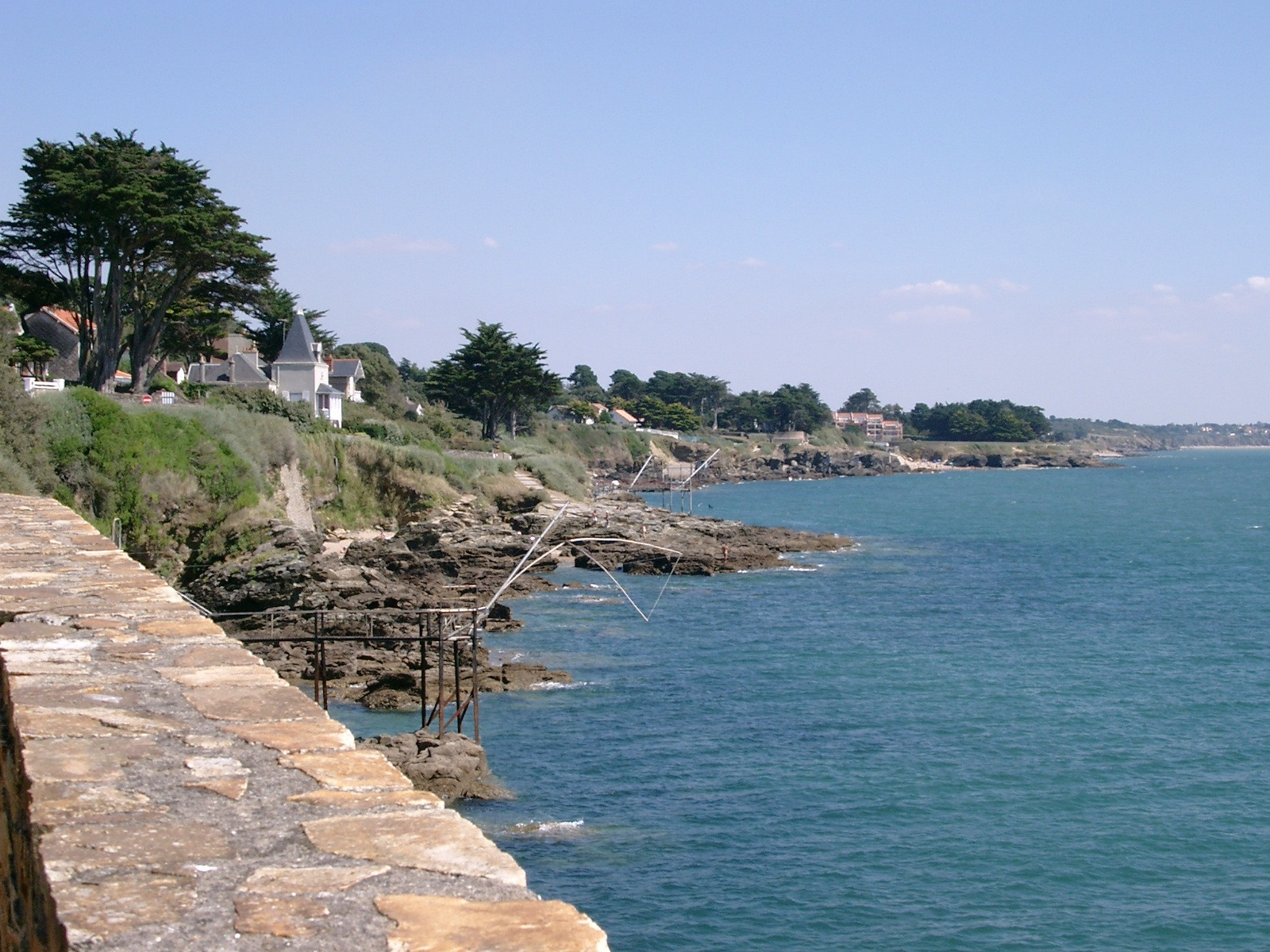 Берега в Порнике, Франция. Фото 1 – фотографии Франции