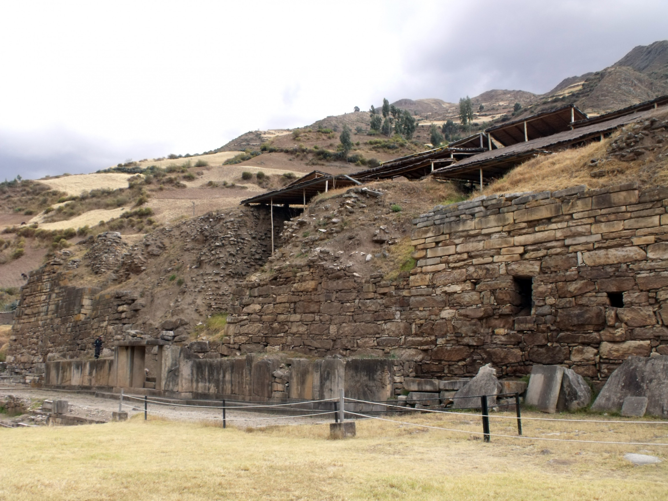 Археологический комплекс Чавин-де-Уантар – фотографии Перу