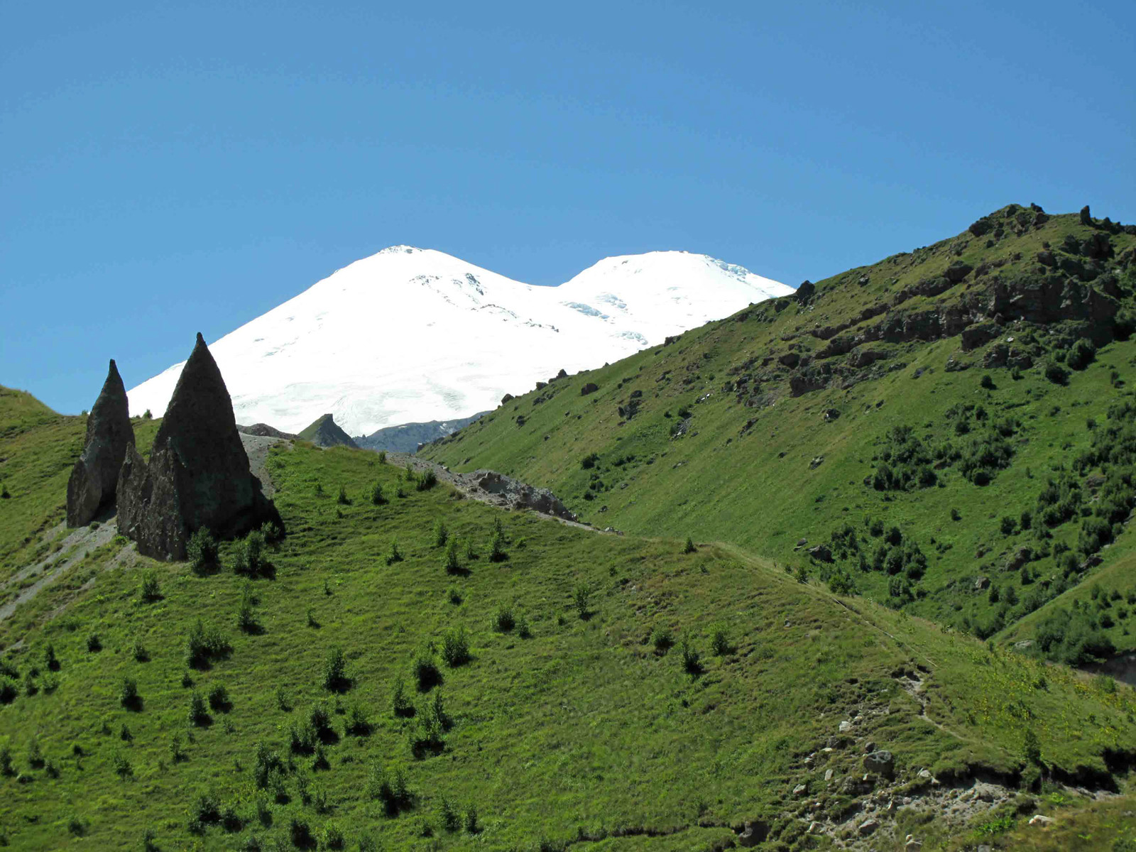 Урочище Джилы-Су, Россия. Фото 5 – фотографии России