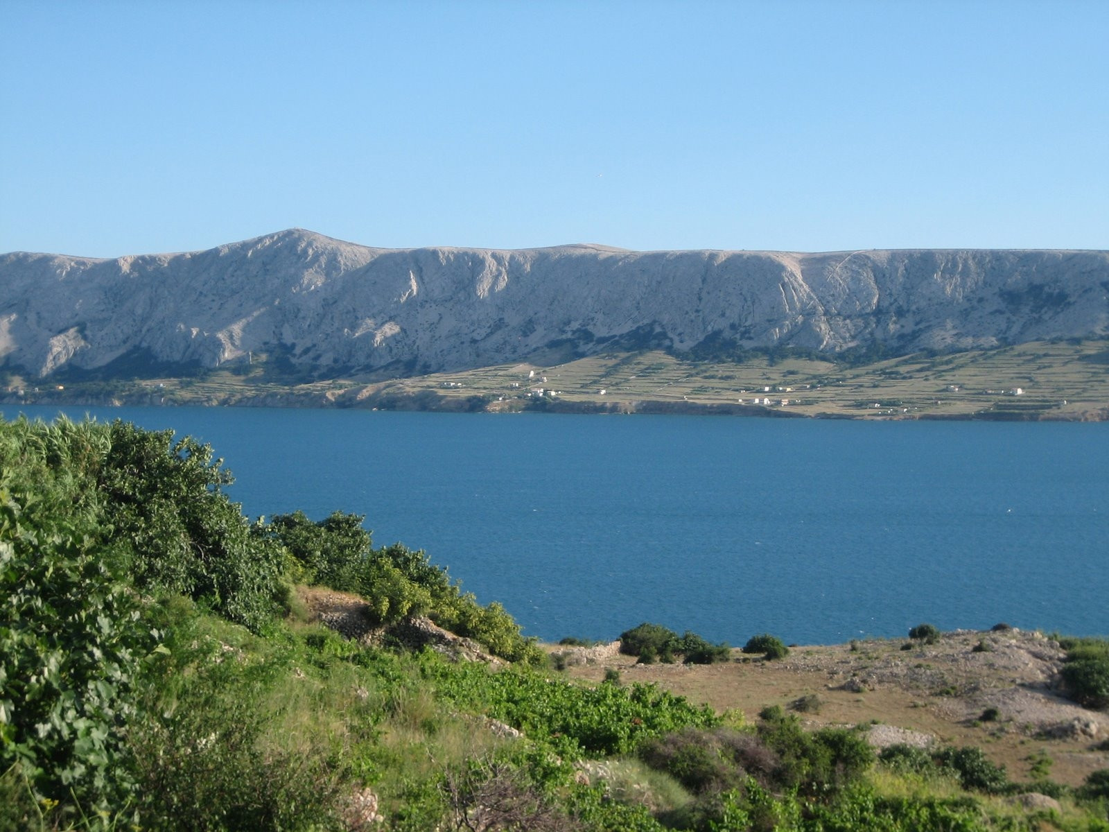 Берега на острове Паг, Хорватия. Фото 6 – фотографии Хорватии