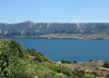 Берега на острове Паг, Хорватия. Фото 6 – фотографии Хорватии