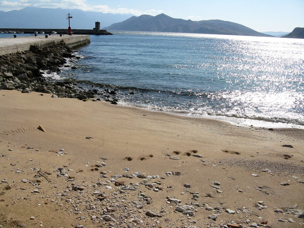 Пляж в Башка, Хорватия. Фото 8 – фотографии Хорватии