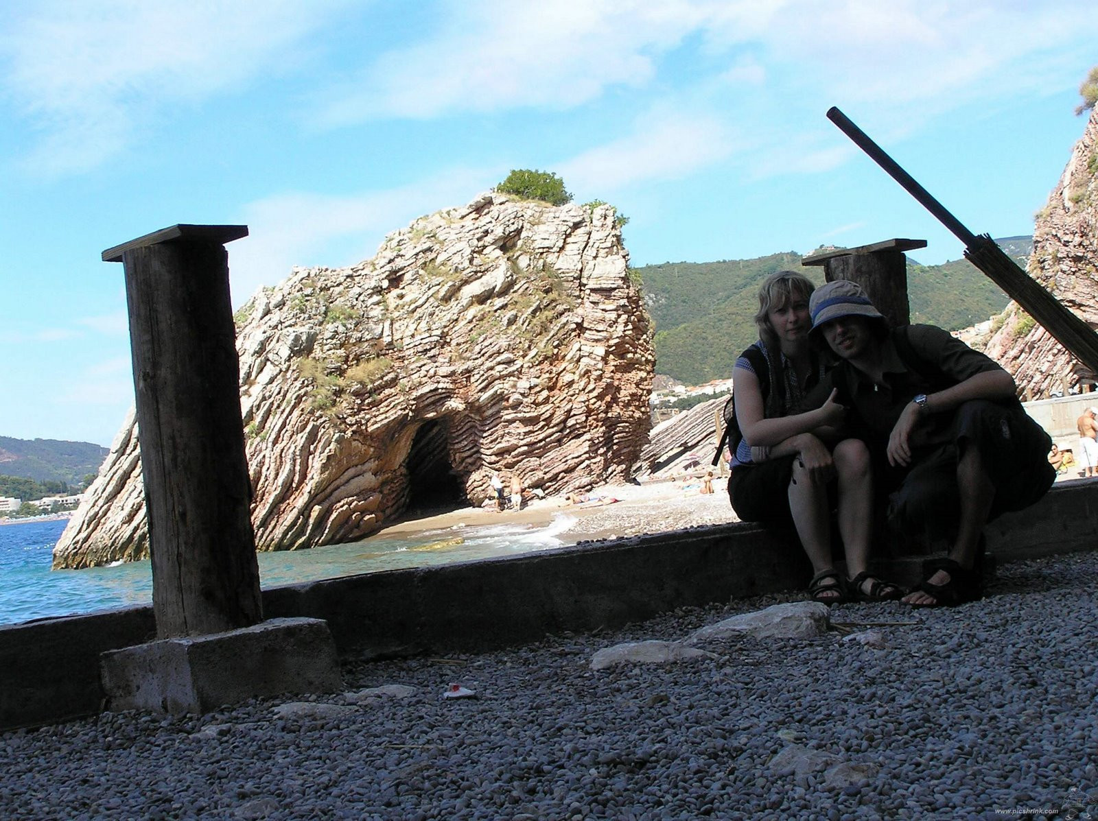 Туристы в Рафаиловичи, Черногория – фотографии Черногории