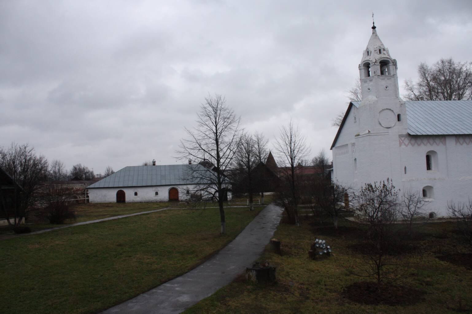 Церковь в Кидекше, Россия. Фото 9 – фотографии России