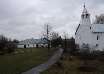 Церковь в Кидекше, Россия. Фото 9 – фотографии России