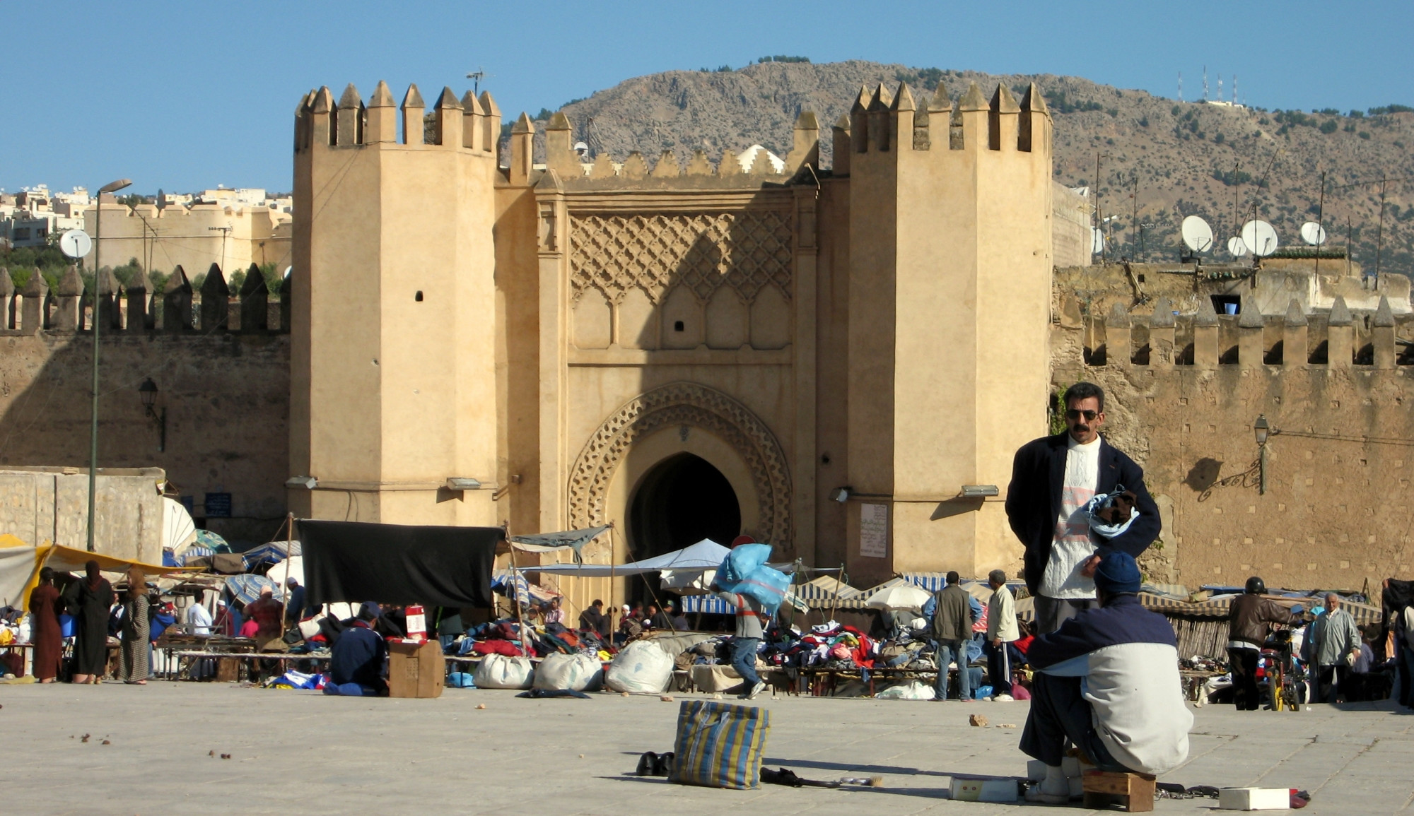 Фес, Марокко, фото № 8404 – фотографии Марокко