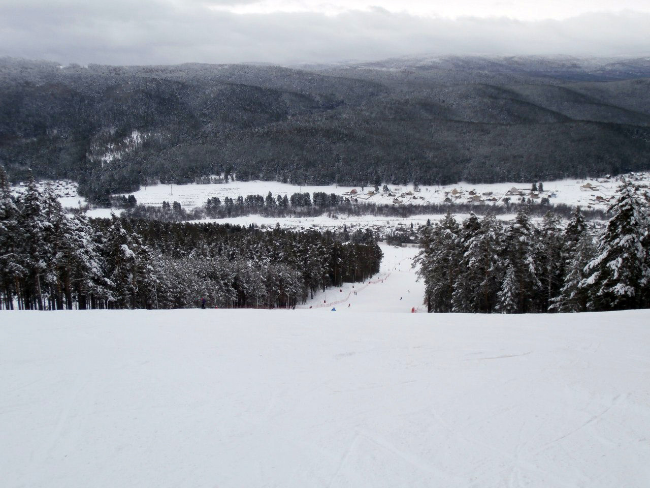 Мраткино — горнолыжная база в Белорецке, Башкирия – фотографии России