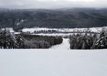 Мраткино — горнолыжная база в Белорецке, Башкирия – фотографии России