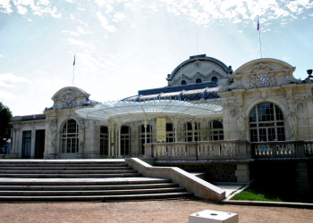 Театр в Виши, Франция – фотографии Франции