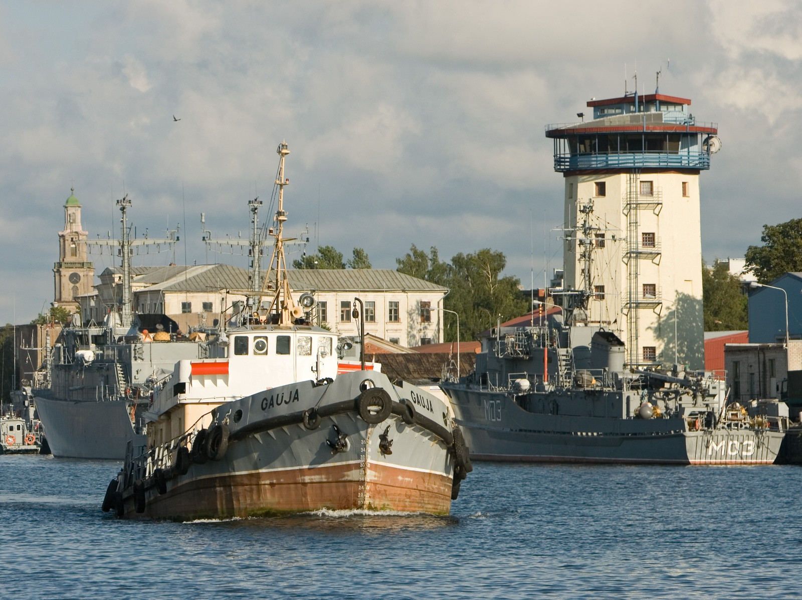 Лиепая (Liepāja) – портовый город Латвии – фотографии Латвии