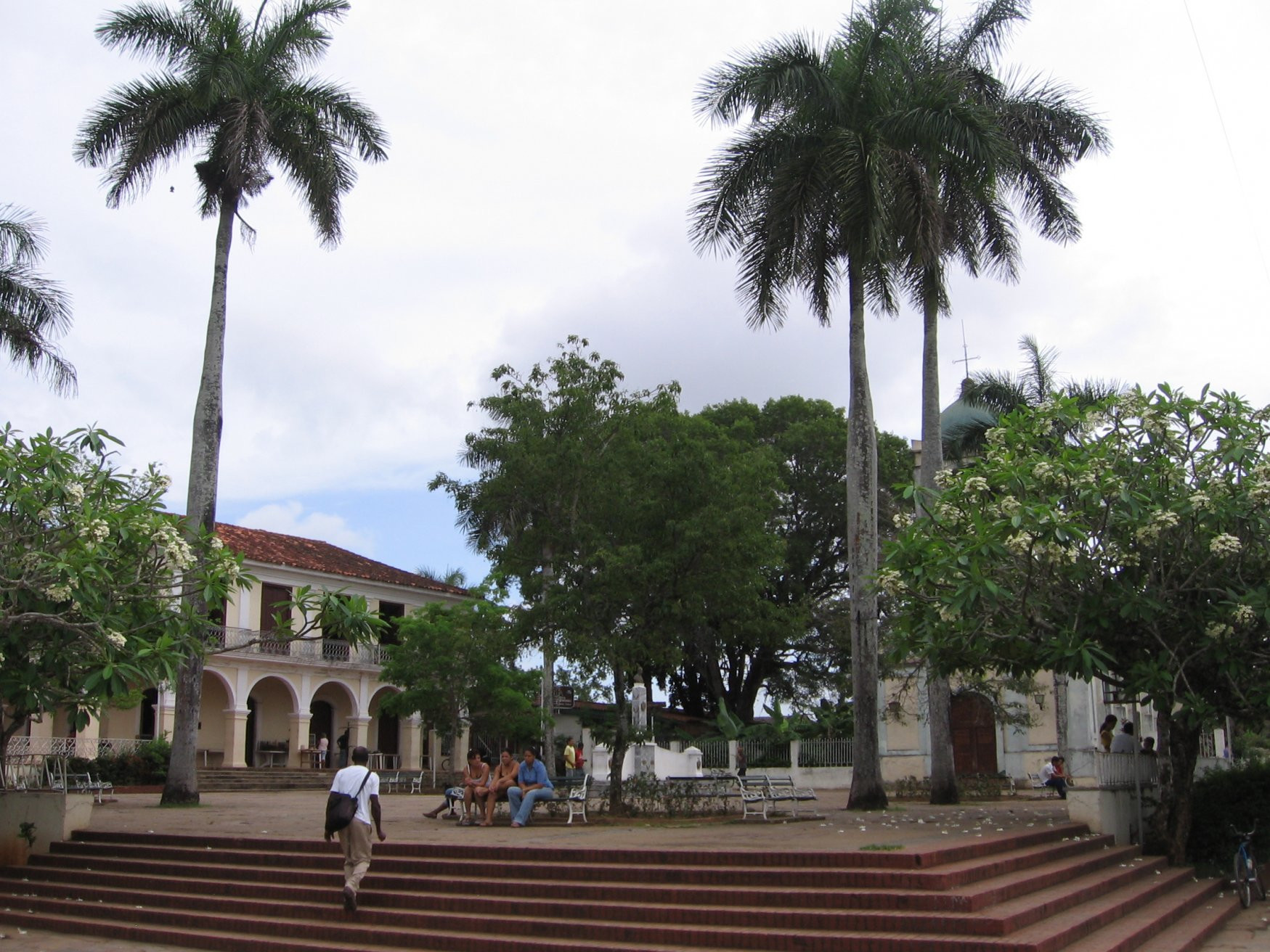 Сквер в Пинар дель Рио провинция, Куба – фотографии Кубы