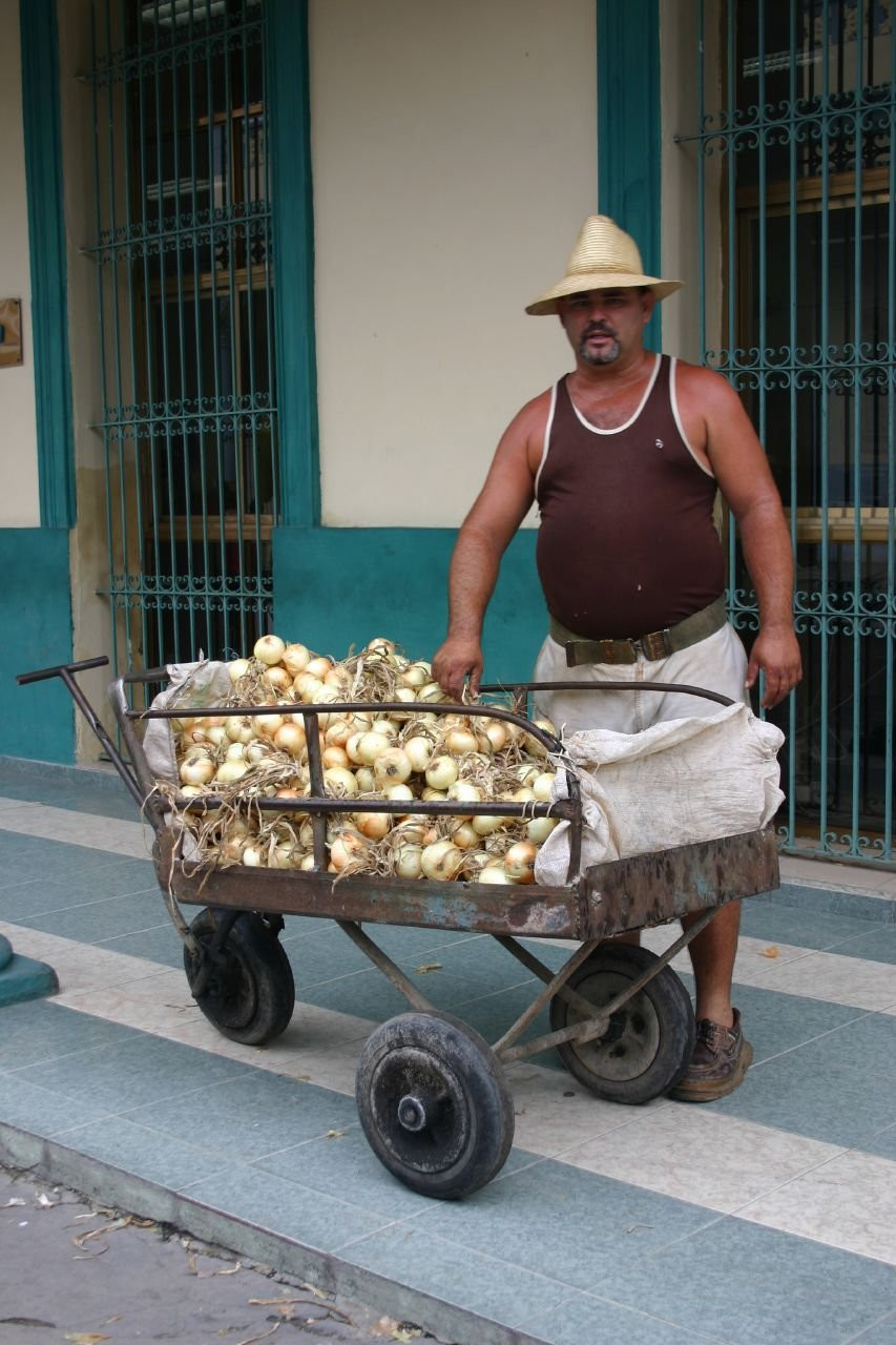 Мужчина в Лас Тунас, Куба – фотографии Кубы