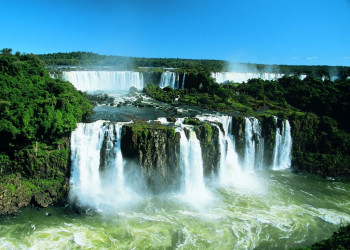 Водопады в Игуасу, Бразилия. Фото 2 – фотографии Бразилии