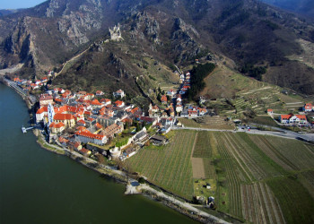 Вид на Дюрнштайн (Dürnstein) – фотографии Австрии