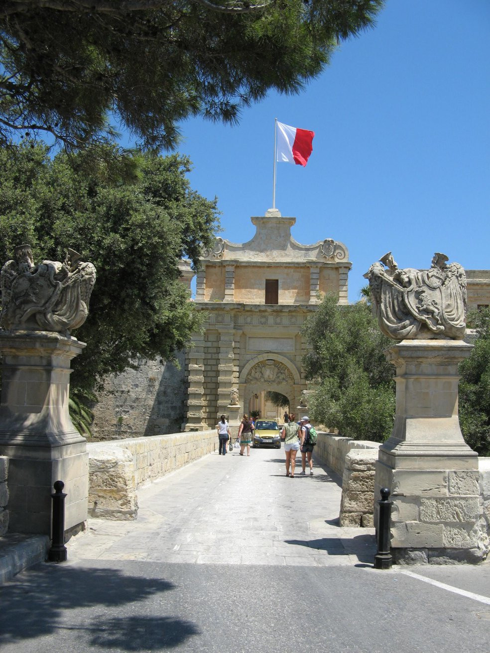 Мдина, Мальта остров, Мальта, фото № 42496 – фотографии Мальты