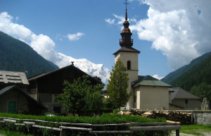 Церковь в Аржентьере, Франция. Фото 1 – фотографии Франции