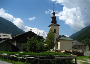 Церковь в Аржентьере, Франция. Фото 1 – фотографии Франции