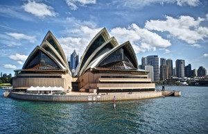 Сиднейская Опера (Sydney Opera House), Австралия – фотографии Австралии