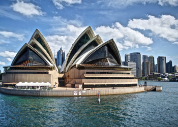 Сиднейская Опера (Sydney Opera House), Австралия – фотографии Австралии